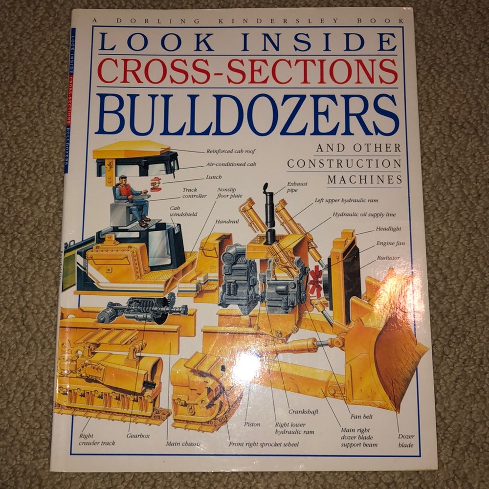 Look Inside Cross-Sections Bulldozers